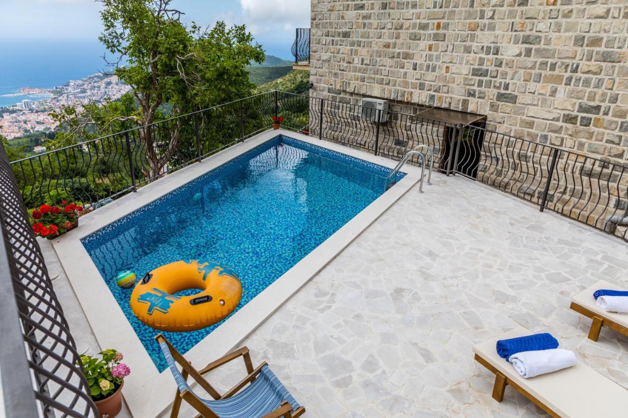 Villa Ladera Lapcici Budva Eksteriør billede