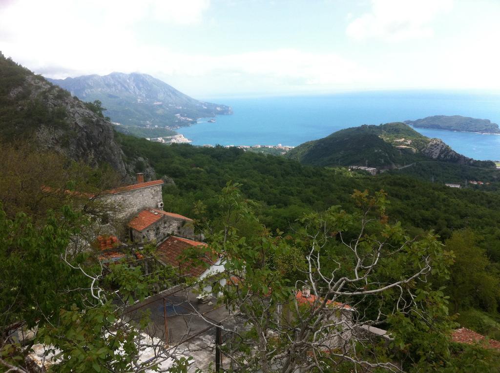 Villa Ladera Lapcici Budva Værelse billede