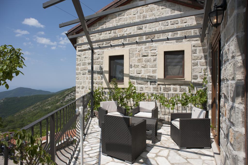 Villa Ladera Lapcici Budva Eksteriør billede
