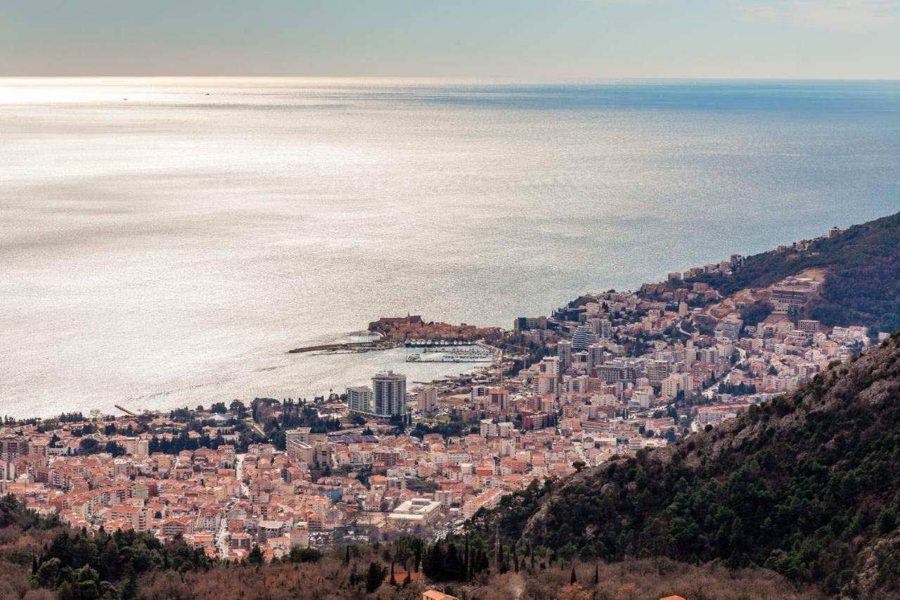 Villa Ladera Lapcici Budva Eksteriør billede