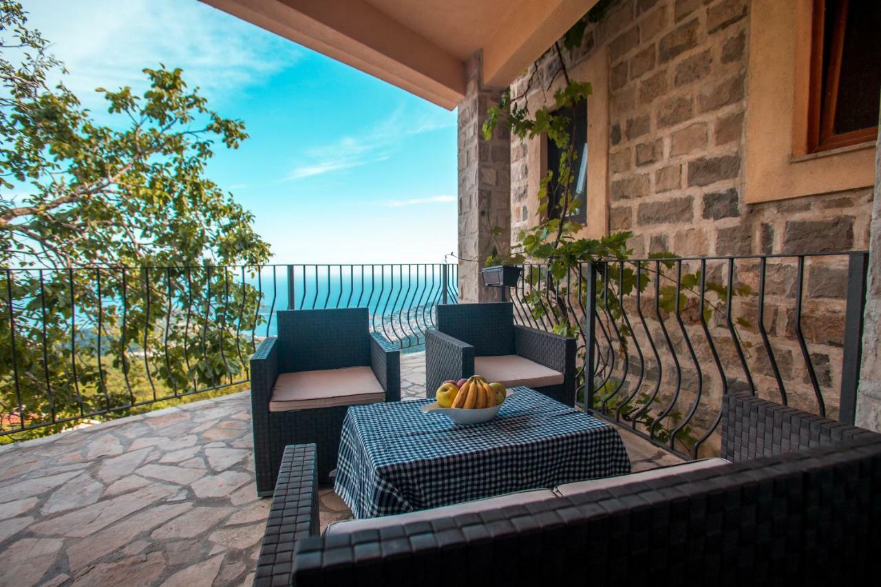Villa Ladera Lapcici Budva Eksteriør billede