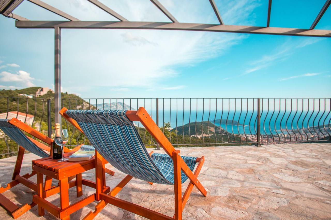 Villa Ladera Lapcici Budva Eksteriør billede