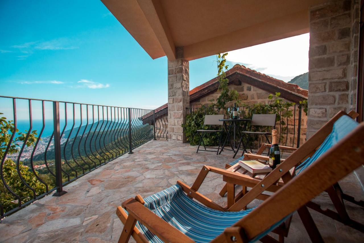 Villa Ladera Lapcici Budva Eksteriør billede