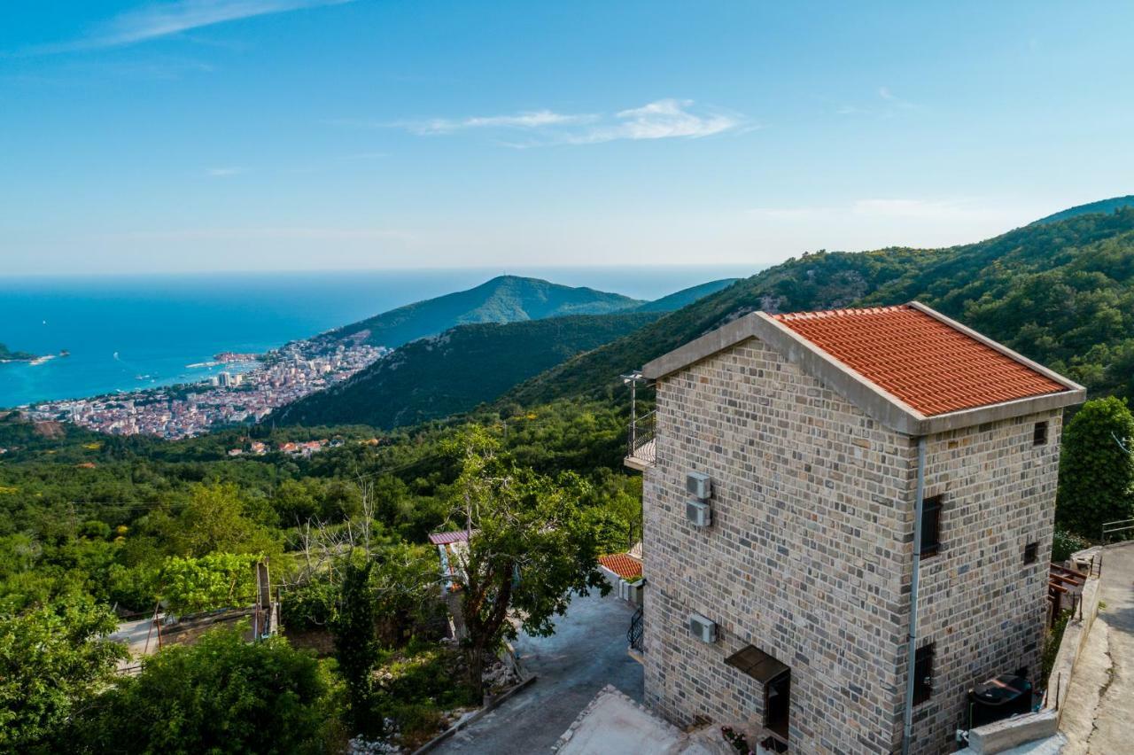 Villa Ladera Lapcici Budva Eksteriør billede